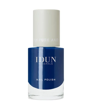 IDUN Minerals Nail Polish Nagellack · 11 ml · Blau