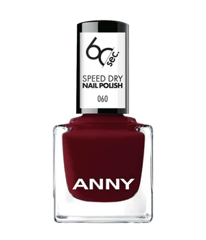 ANNY Speed Dry Nail Polish Nagellack · 9 ml · Schwarz