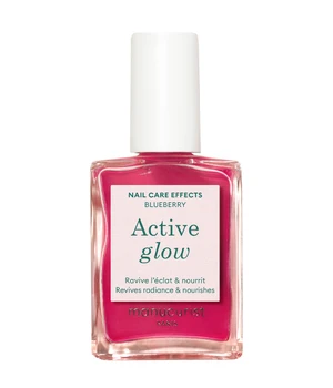 manucurist Nail & Hand Care Active Glow Blueberry Nagellack · 15 ml