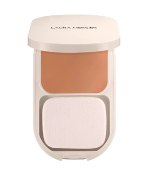 LAURA MERCIER Real Flawless Feather Matte Powder Foundation Kompakt Foundation · 8 g · Hellbraun
