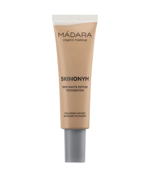 MADARA SKINONYM Semi-Matte Peptide Foundation Flüssige Foundation · 30 ml · Hellbraun