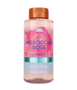 TREE HUT Moroccan Rose Foaming Gel Wash Duschgel · 532 ml
