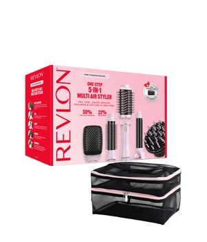 REVLON One-Step Blow-Dry Multistyler 5-in-1 Pink Titanium Haartrockner · 1 Stk