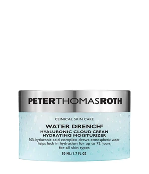Peter Thomas Roth Water Drench Hyaluronic Cloud Cream Hydrating Moisturizer Gesichtscreme · 50 ml