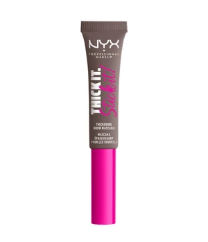 NYX Professional Makeup Thick it. Stick it! Thickening Brow Mascara Augenbrauengel · 7 ml · Braun
