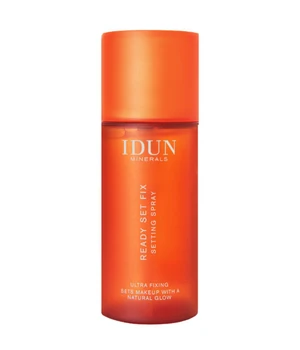 IDUN Minerals Ready Set Fix Setting Spray Fixing Spray · 50 ml · Blau