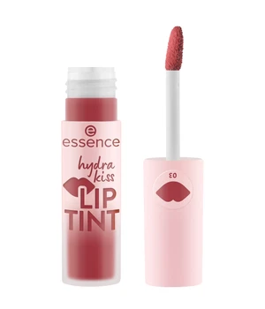 essence hydra kiss LIP TINT Liquid Lipstick · 4 ml · Braun