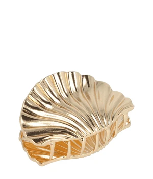 Solida Haarklammer Muschel gold Haarspangen · 1 Stk