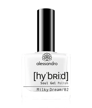 Alessandro Hybrid Nagellack · 8 ml · Creme