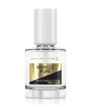 Max Factor Miracle Pure Quick Dry Top Coat Nagelüberlack · 12 ml · Weiß