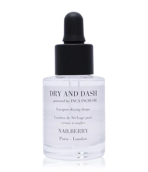 Nailberry Dry and Dash Inca Inchi Oil Drying Drops Nagellacktrockner · 11 ml