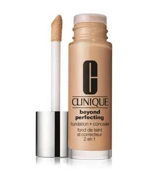 CLINIQUE Beyond Perfecting 2-in-1: Foundation + Concealer Flüssige Foundation · 30 ml · Nude