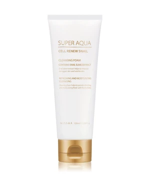 MISSHA Super Aqua Cell Renew Snail Reinigungsschaum · 100 ml