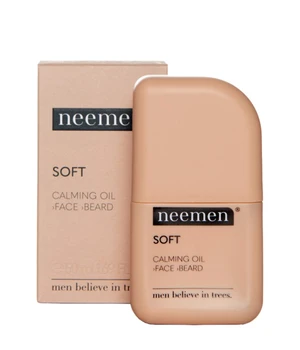 neemen Soft Calming Oil Bartöl · 50 ml