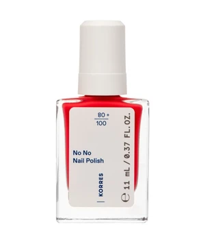 KORRES No No Nail Polish Nagellack · 11 ml · Rot