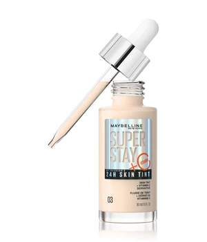 Maybelline Super Stay 24H Skin Tint Flüssige Foundation · 30 ml · Creme