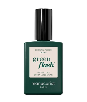 manucurist Green Flash Gel Nagellack · 15 ml · Creme
