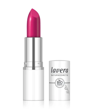 lavera Cream Glow Lipstick Lippenstift · 1 Stk · Dunkelrot