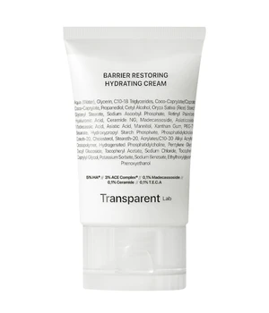 Transparent Lab Barrier Restoring Hydrating Cream Gesichtscreme · 50 ml