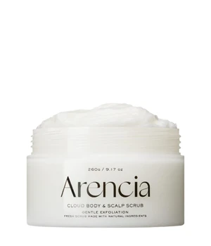 Arencia Fresh Cloud Body & Scalp Scrub White Tea & Neroli Körperpeeling · 260 g