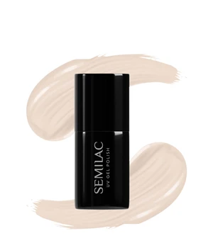 Semilac UV Colours UV Gel Polish Gel Nagellack · 7 ml · Creme