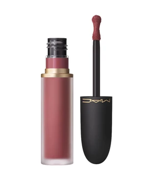 MAC Powder Kiss Lip + Cheek Mousse Liquid Lipstick · 5 ml · Braun