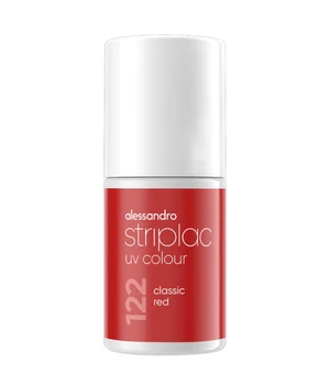 Alessandro Striplac UV Colour The Classic Reds Gel Nagellack · 6.5 ml · Dunkelrot