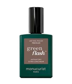 manucurist Green Flash Nagellack · 15 ml · Hellbraun