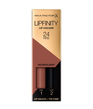 Max Factor Lipfinity Lippen Make-up Set · 2.3 ml · Braun