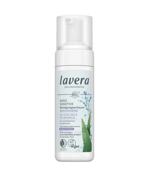 lavera Basis sensitiv Reinigungsschaum · 150 ml