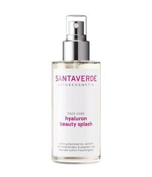 SANTAVERDE hyaluron beauty splash Gesichtswasser · 100 ml