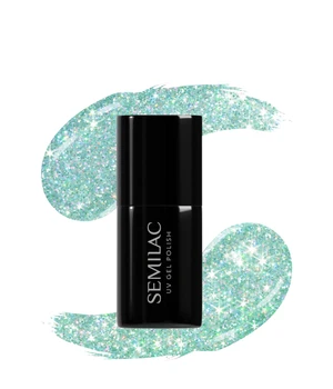 Semilac UV Colours UV Gel Polish Gel Nagellack · 7 ml · Grau