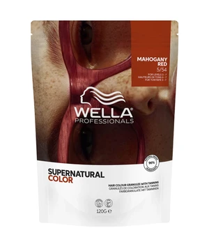 Wella Professionals Supernatural Color 5/54 Mahogany Red Professionelle Haarfarbe · 120 g · Braun
