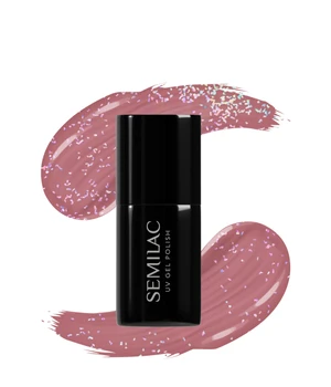 Semilac UV Colours UV Gel Polish Gel Nagellack · 7 ml · Hellbraun