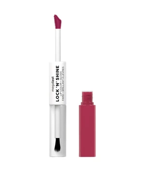 wet n wild Megalast Lock N' Shine Lip Color Lipgloss · 8 ml · Braun