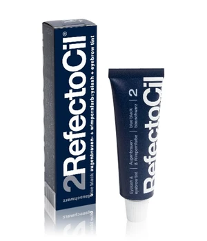 RefectoCil Augenbrauen- und Wimpernfarbe Augenbrauenfarbe · 15 ml · Schwarz