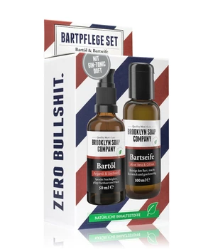 Brooklyn Soap Company Bartpflege Set Small Bartpflegeset · 1 Stk
