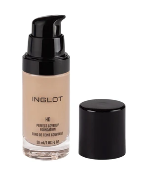 INGLOT Hd Perfect Coverup Foundation Flüssige Foundation · 30 ml · Hellbraun