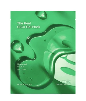 HOLIKA HOLIKA The Real Cica Gel Mask Gesichtsmaske · 35 g