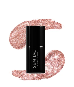 Semilac UV Colours UV Gel Polish Gel Nagellack · 7 ml · Rosa