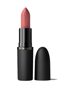 MAC Powder Kiss Hazy Matte Lippenstift · 3.5 g · Braun
