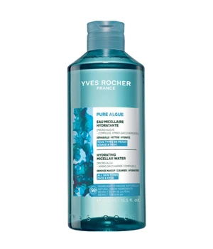 Yves Rocher Pure Algue Das All-in-1 feuchtigkeitsspendende Make-up Entferner Mizellenwasser Augenmake-up Entferner · 400 ml