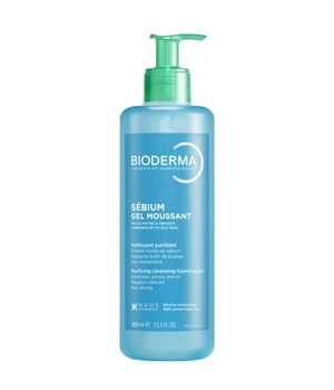BIODERMA Sébium Gel moussant - Anti-Unreinheiten Reinigungsgel, sanft klärend & seifenfrei Reinigungsgel · 400 ml