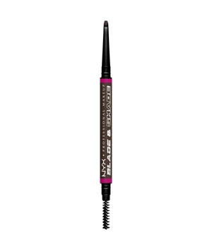 NYX Professional Makeup Blade & Shade Nano Brow Pencil Augenbrauenstift · 0.1 g · Braun