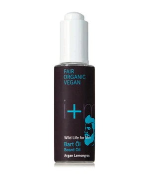 i+m Naturkosmetik Wild Life for Men Argan Lemongras Bartöl · 30 ml