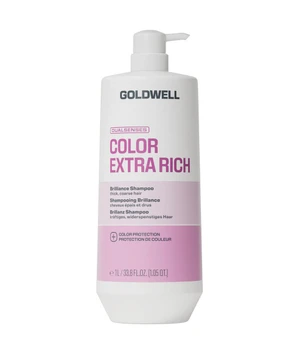 Goldwell Dualsenses Color Extra Rich Brillanz Shampoo - Neue Formulierung Haarshampoo · 1000 ml
