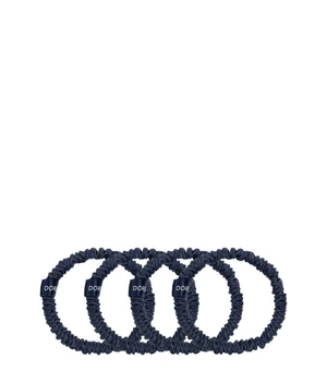 Dore & Rose Scrunchie 1 cm Set Dark Blue Haargummi · 4 Stk