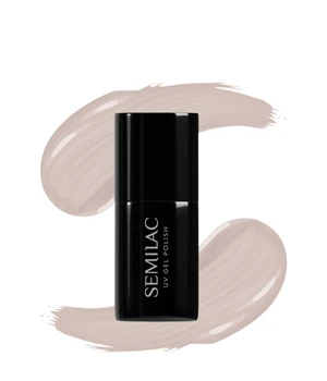 Semilac UV Colours UV Gel Polish Gel Nagellack · 7 ml · Nude