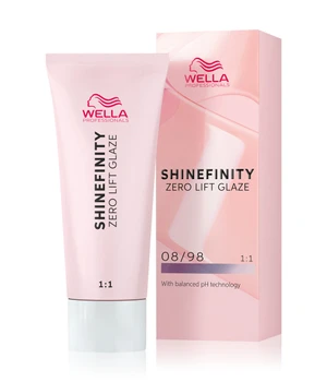 Wella Professionals Shinefinity Glaze Professionelle Haartönung · 60 ml · Grau
