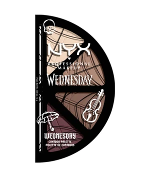 NYX Professional Makeup Wednesday Stained Glass Palette Contour Contouring Palette · 1 Stk